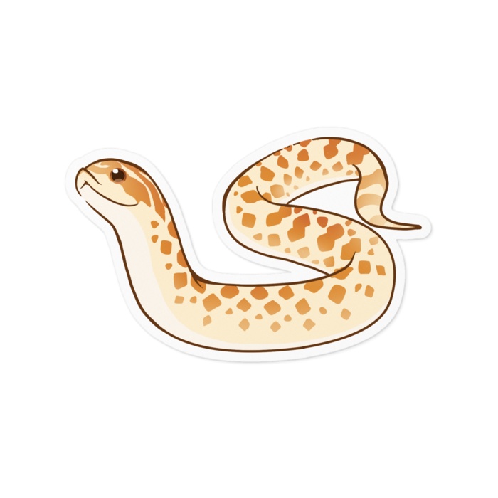 (全6種)シシバナ🐍ステッカー