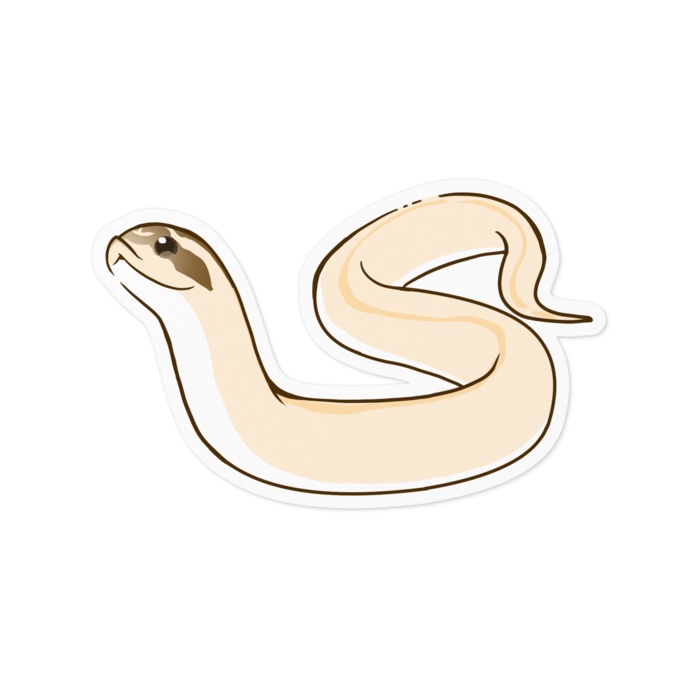 (全6種)シシバナ🐍ステッカー