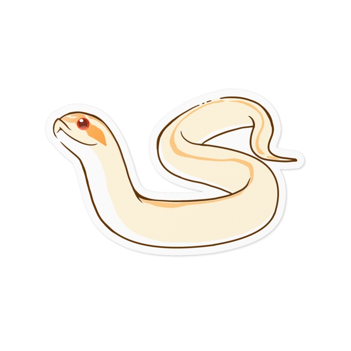 (全6種)シシバナ🐍ステッカー