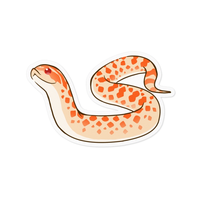 (全6種)シシバナ🐍ステッカー