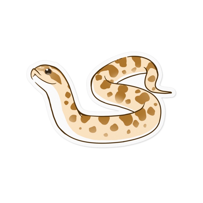 (全6種)シシバナ🐍ステッカー