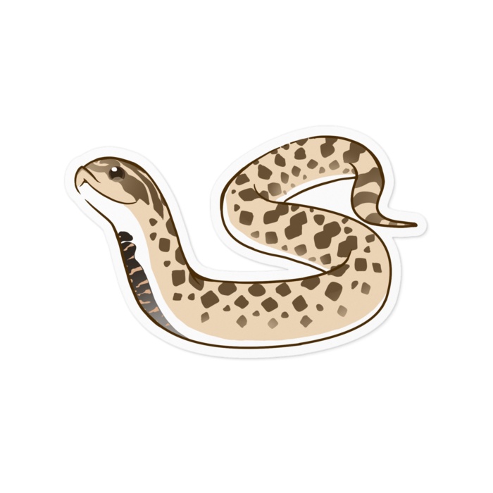 (全6種)シシバナ🐍ステッカー