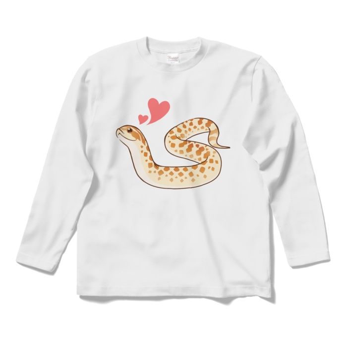 シシバナTシャツ🐍【ロングスリーブ】