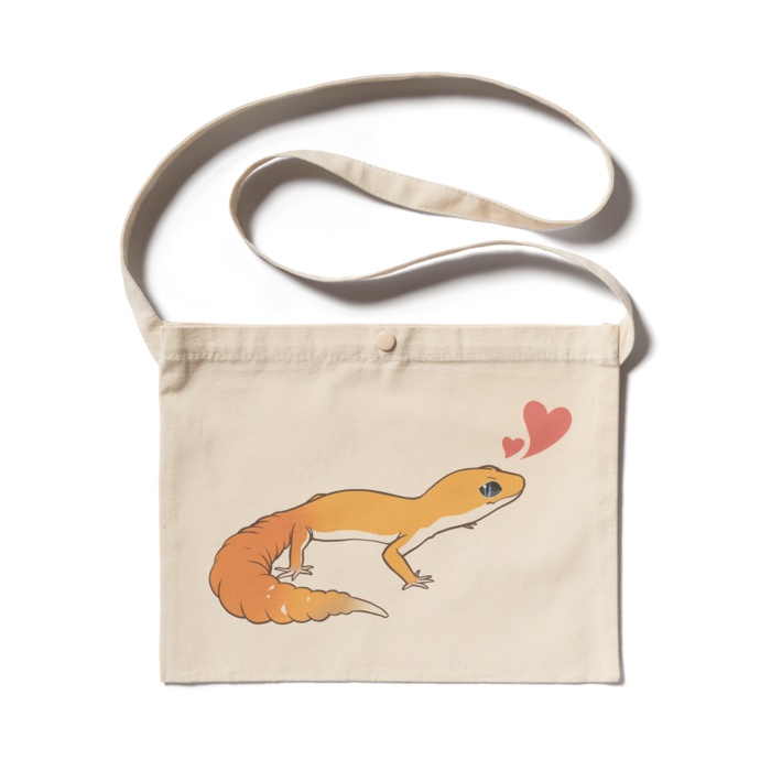 全5種【レオパ🦎サコッシュ】