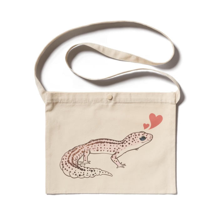 全5種【レオパ🦎サコッシュ】