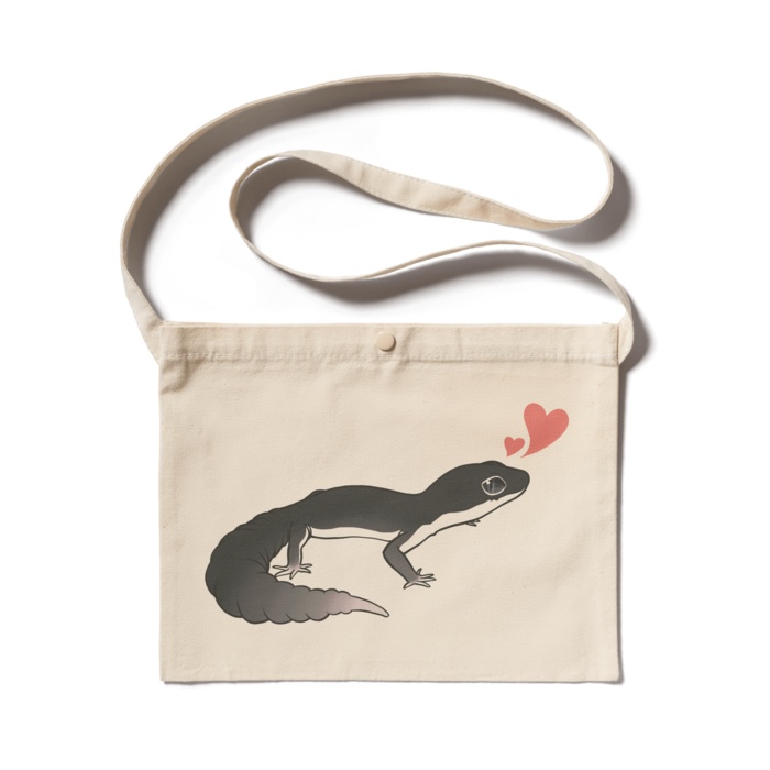 全5種【レオパ🦎サコッシュ】