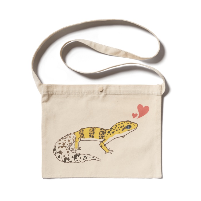 全5種【レオパ🦎サコッシュ】