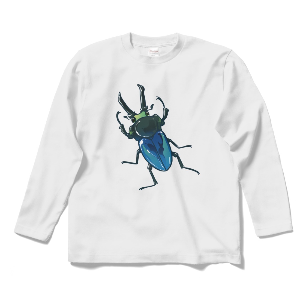 ニジイロTシャツ【ロングスリーブ】