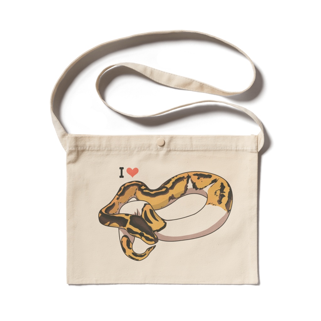 (全2種)I♥ボール🐍サコッシュ