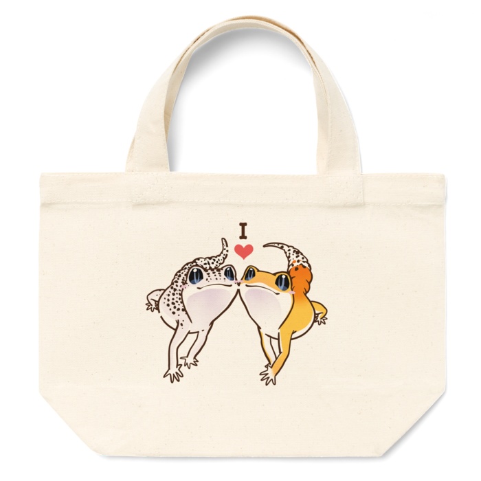 (全2種) I♥レオパ🦎トートバッグ