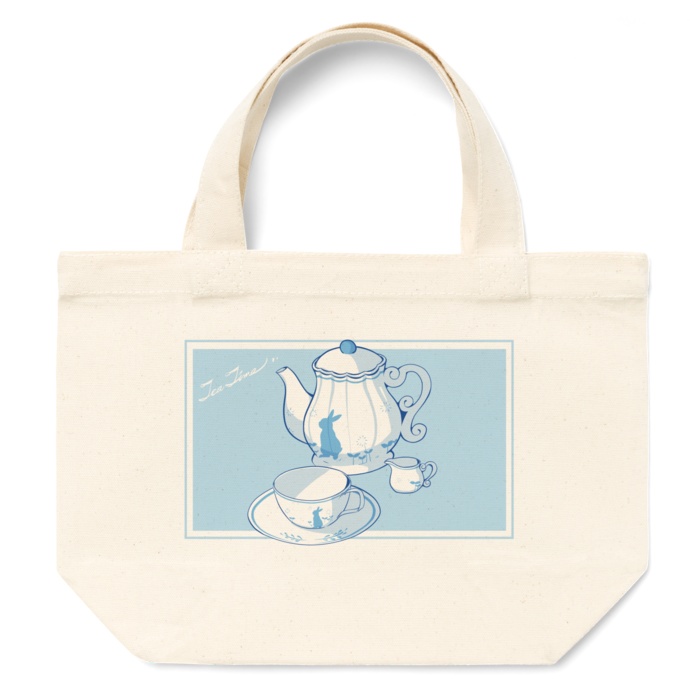 (現在全5種)TeaTimeトート☕