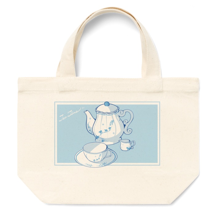 (現在全5種)TeaTimeトート☕