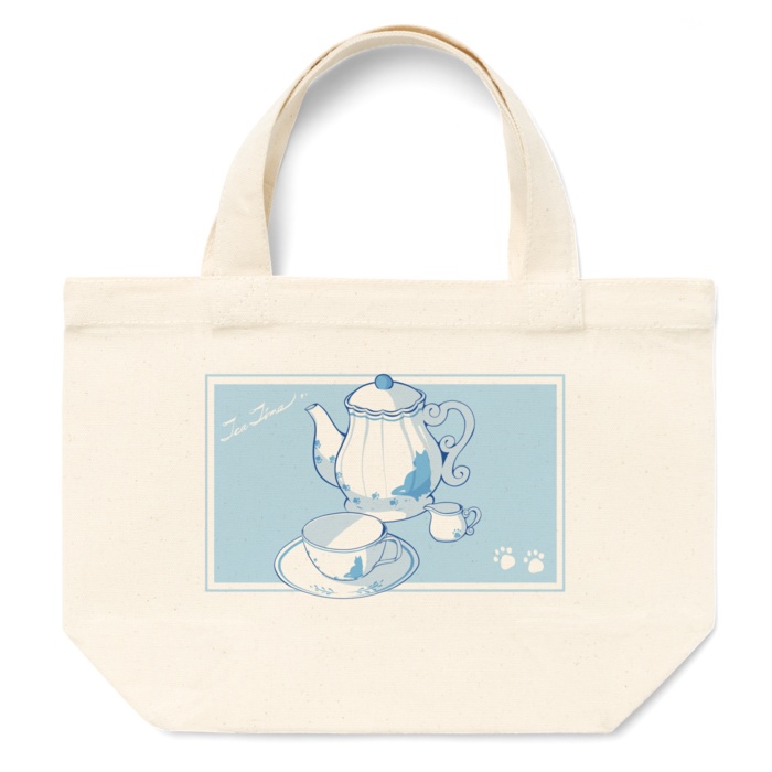 (現在全5種)TeaTimeトート☕
