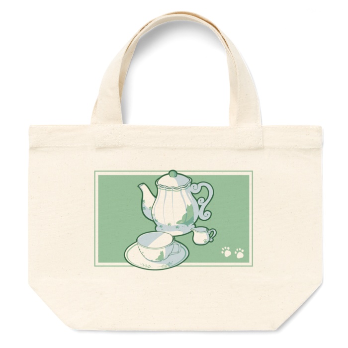 (現在全5種)TeaTimeトート☕