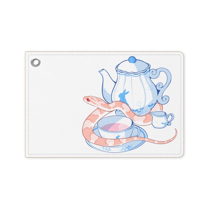 (現在全3種)【TeaTimeパスケース🐍】