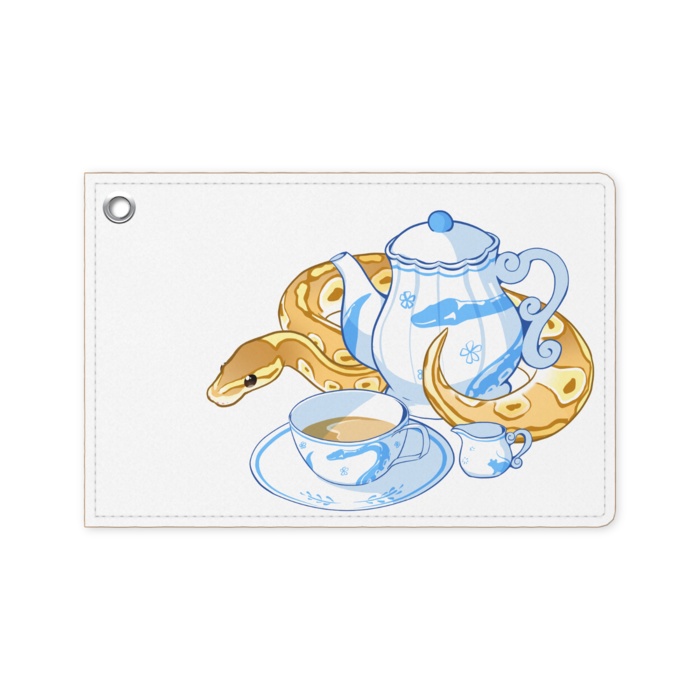 (現在全3種)【TeaTimeパスケース🐍】