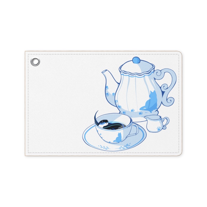 (現在全3種)【TeaTimeパスケース🐍】