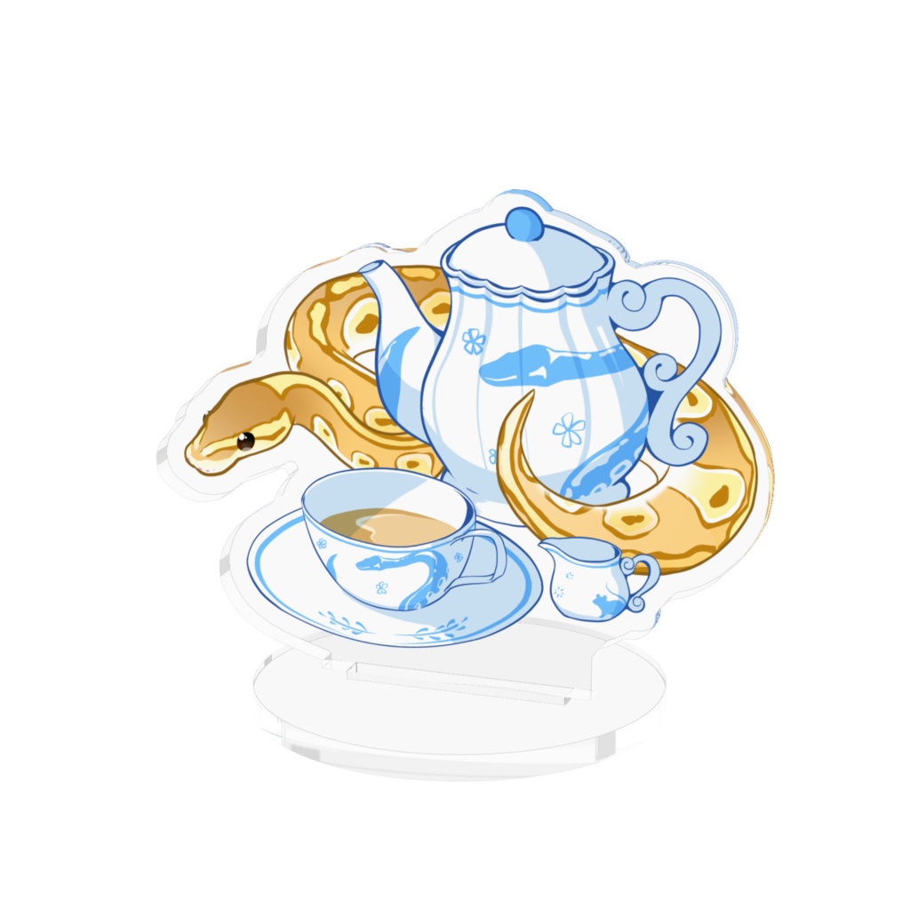 (現在全3種)【☕TeaTimeアクスタ🐍】