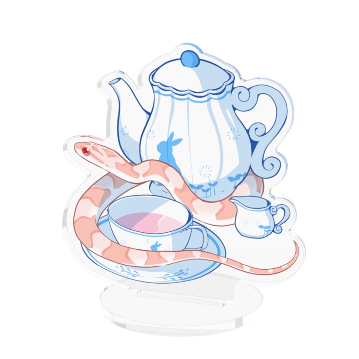 (現在全3種)【☕TeaTimeアクスタ🐍】