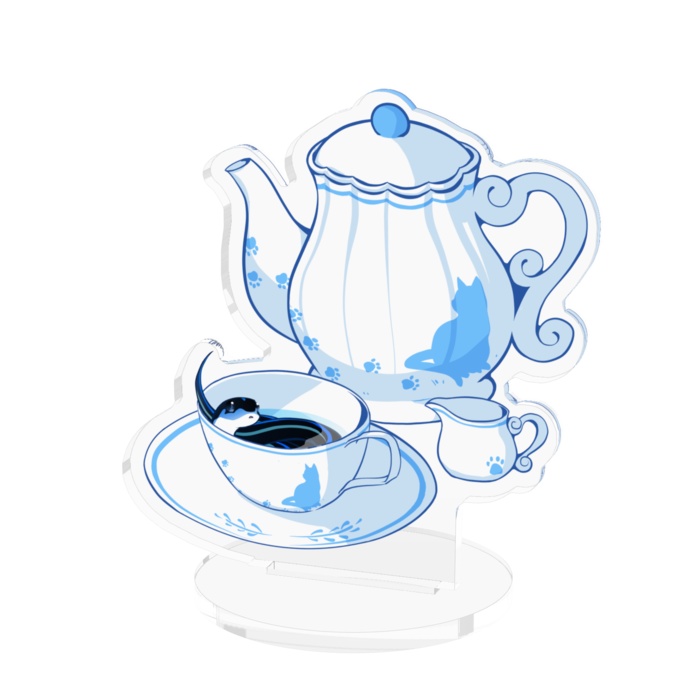 (現在全3種)【☕TeaTimeアクスタ🐍】