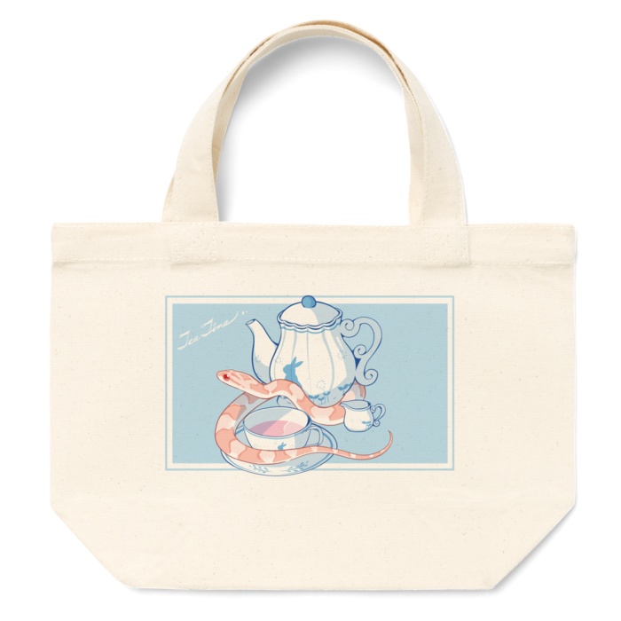 現在全3種【☕TeaTimeトート】