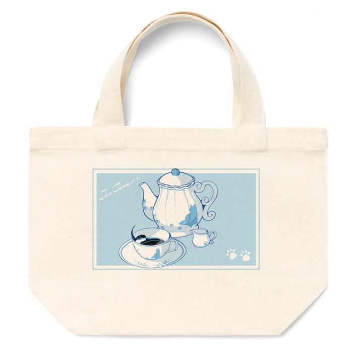 現在全3種【☕TeaTimeトート】