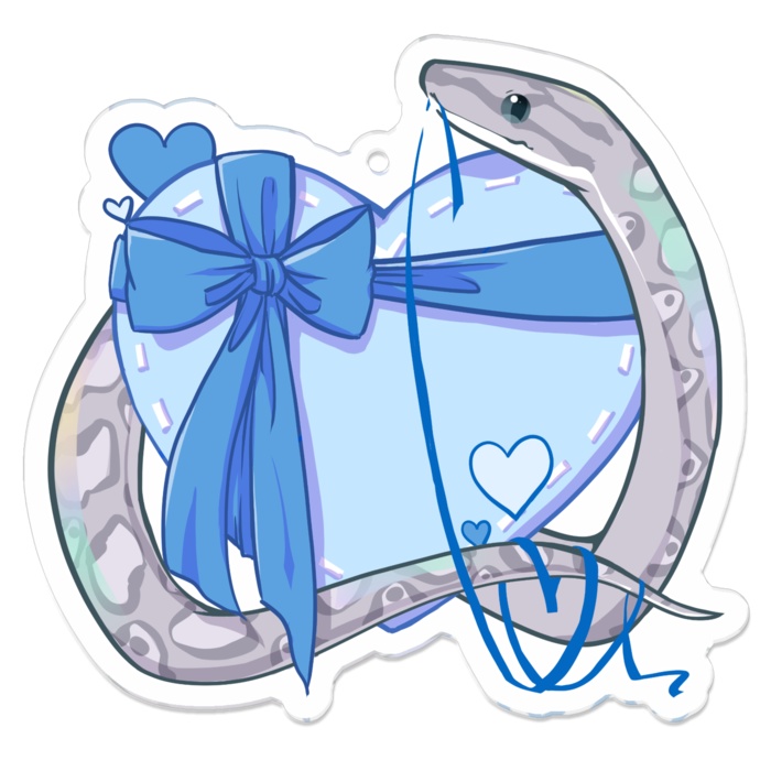 【バレンタインアクキー🍫】コロニジ🐍全4種