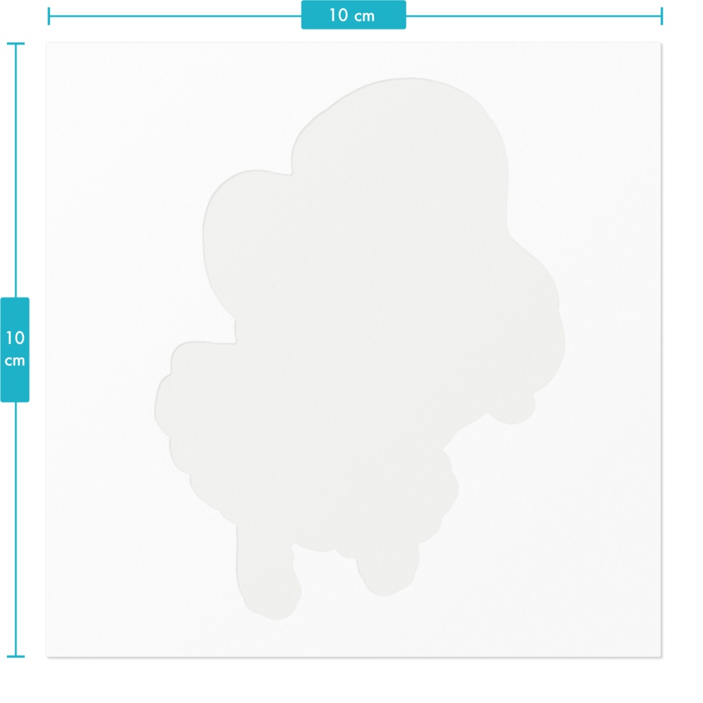 【はちゅライフ】ステッカー