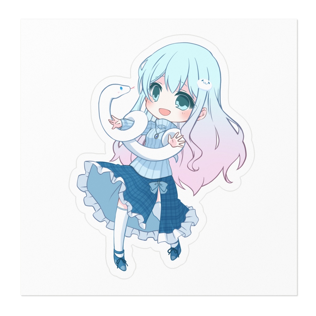 【はちゅライフ】ステッカー