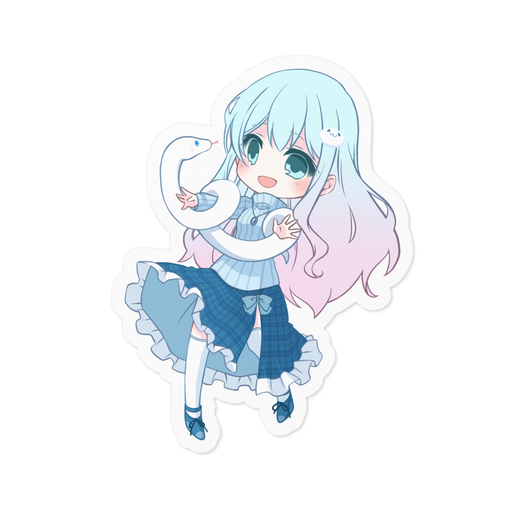 【はちゅライフ】ステッカー