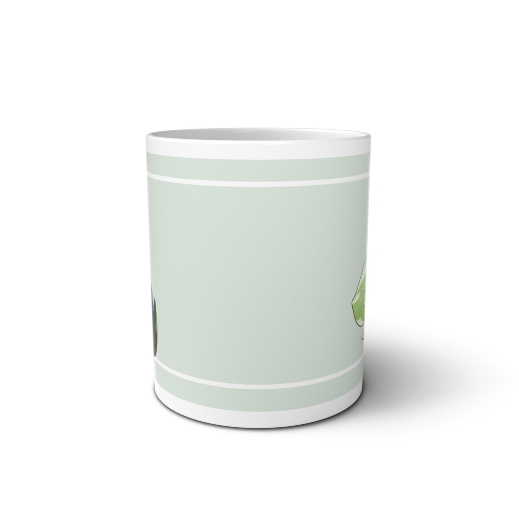 【ヤドクガエル🐸マグカップ】(アイゾメ)