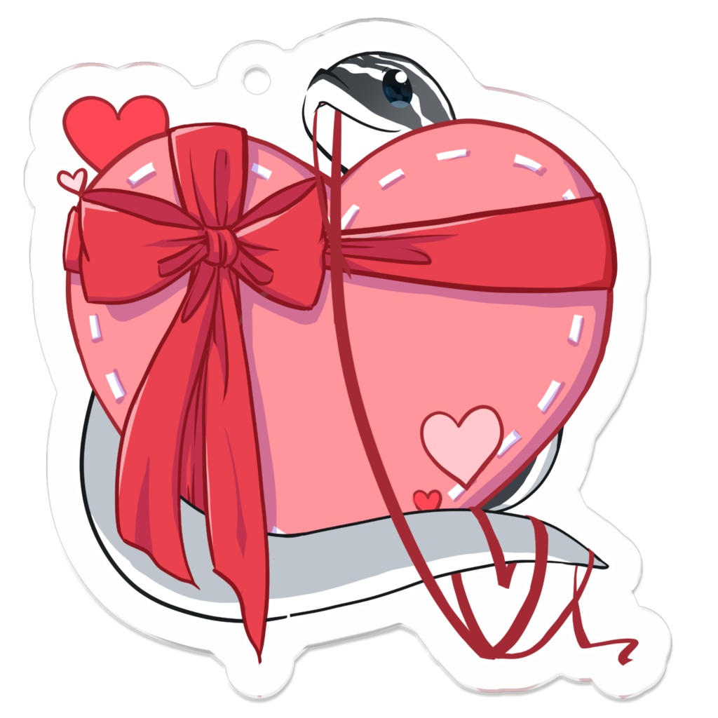 全6種【バレンタイン🍫アクキー】シシバナ🐍