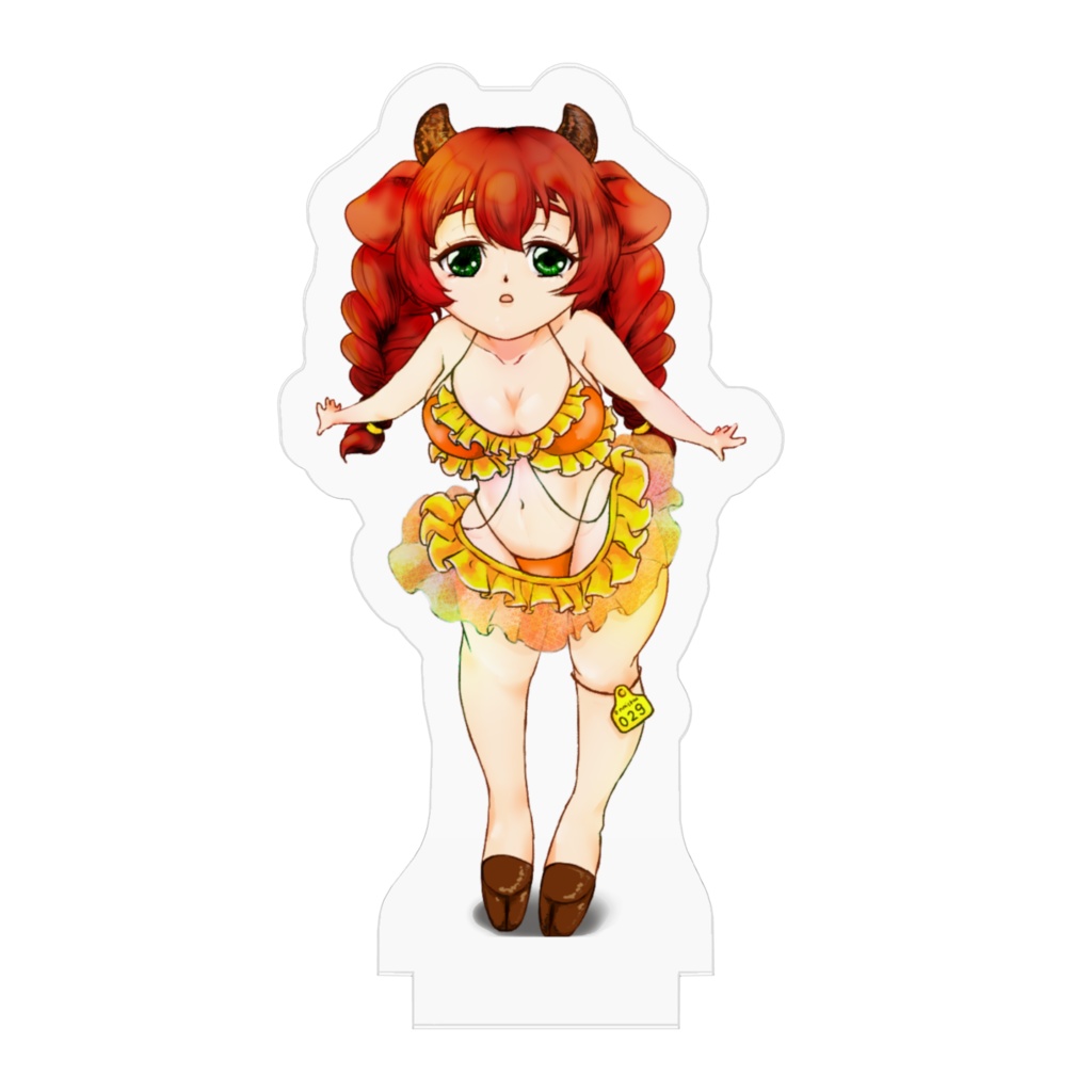 2024水着(BAN)【アクリルスタンド】