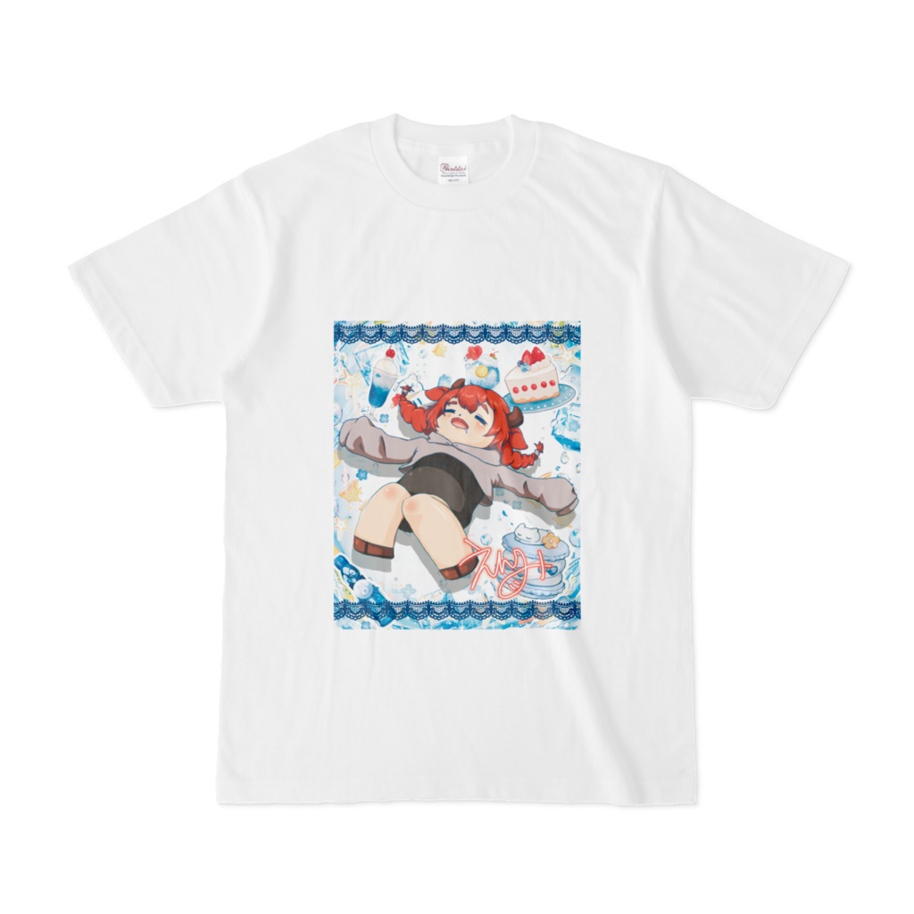 まんぷく【Tシャツ】(白)