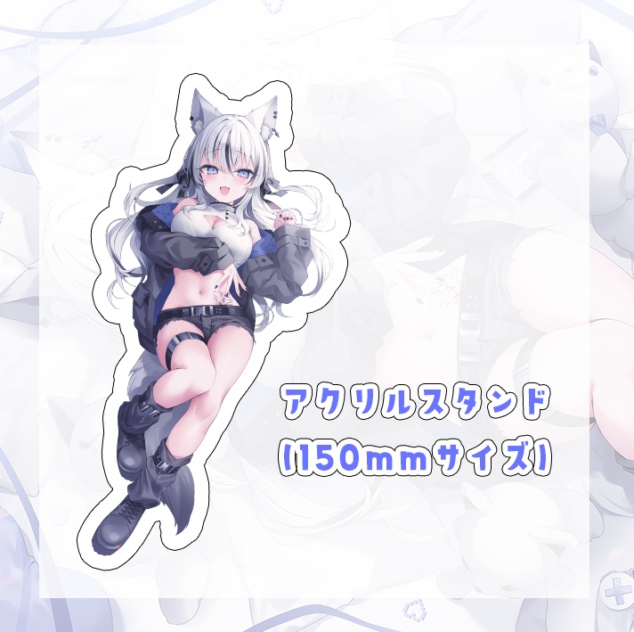 望田れん　デビュー半年記念グッズ【アクリルスタンド】