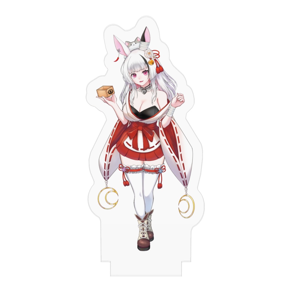 9月末まで【生誕祭&8周年記念】因幡兎アクリルフィギュア~2024年ver~