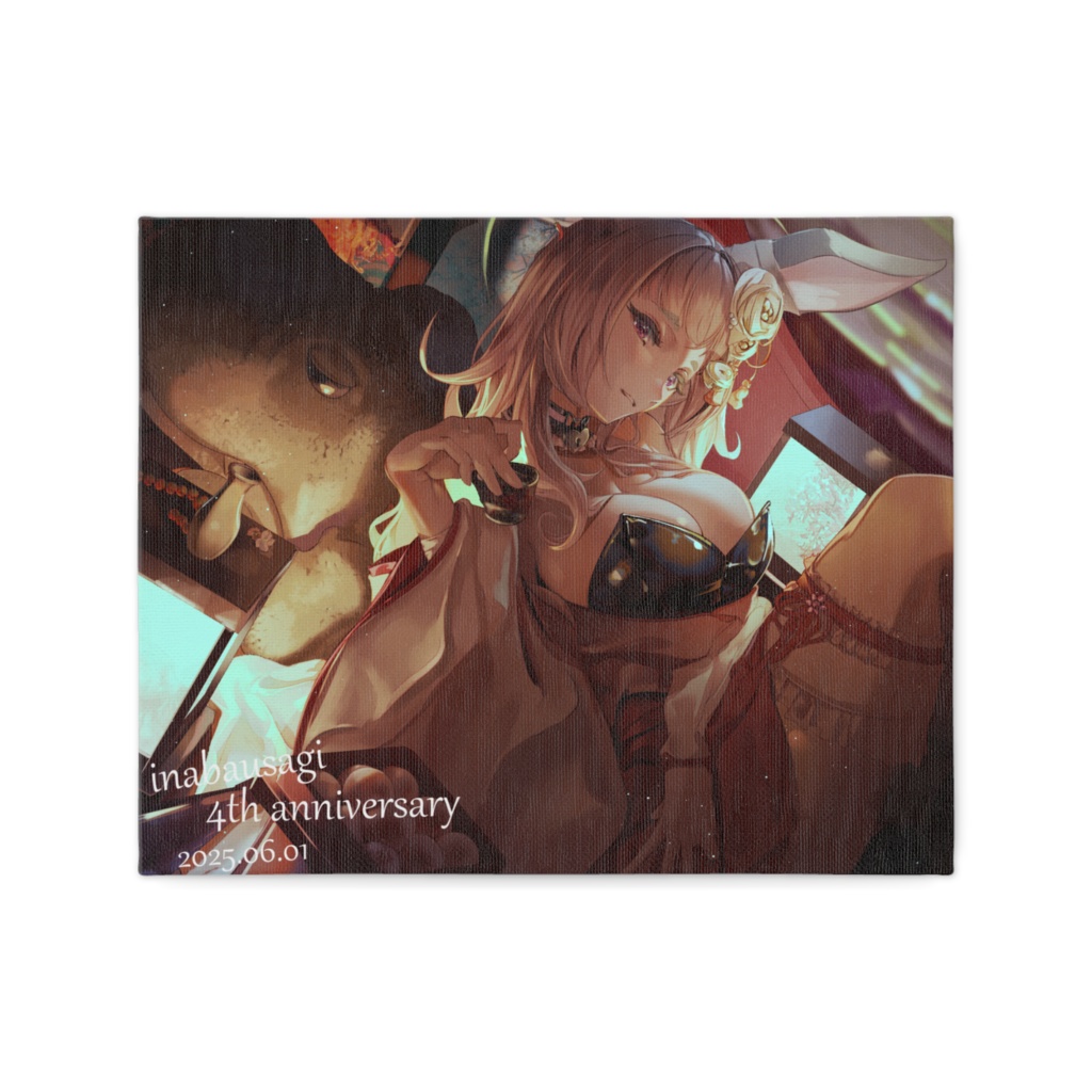 【V4周年記念】お酒に合いそうなキャンバス