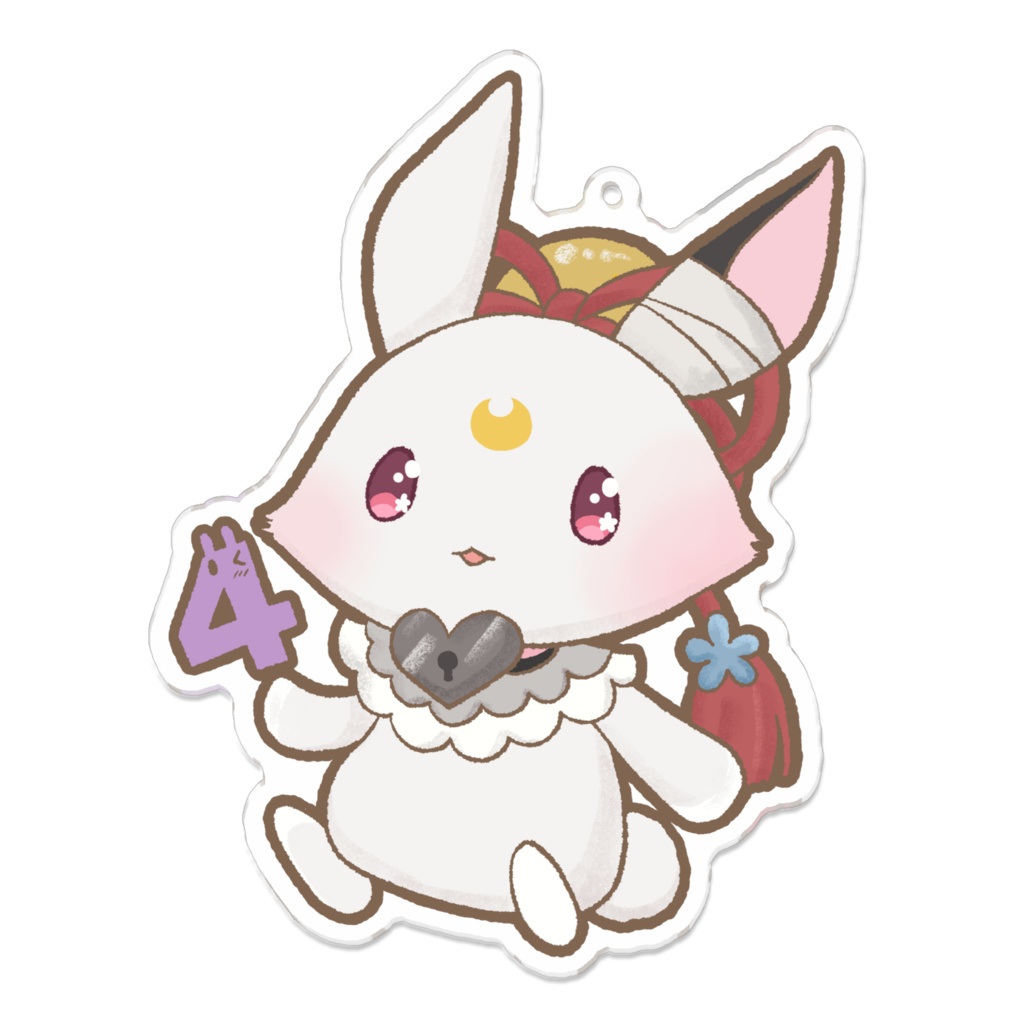 【V4周年記念】仕事についていきたいアクキー