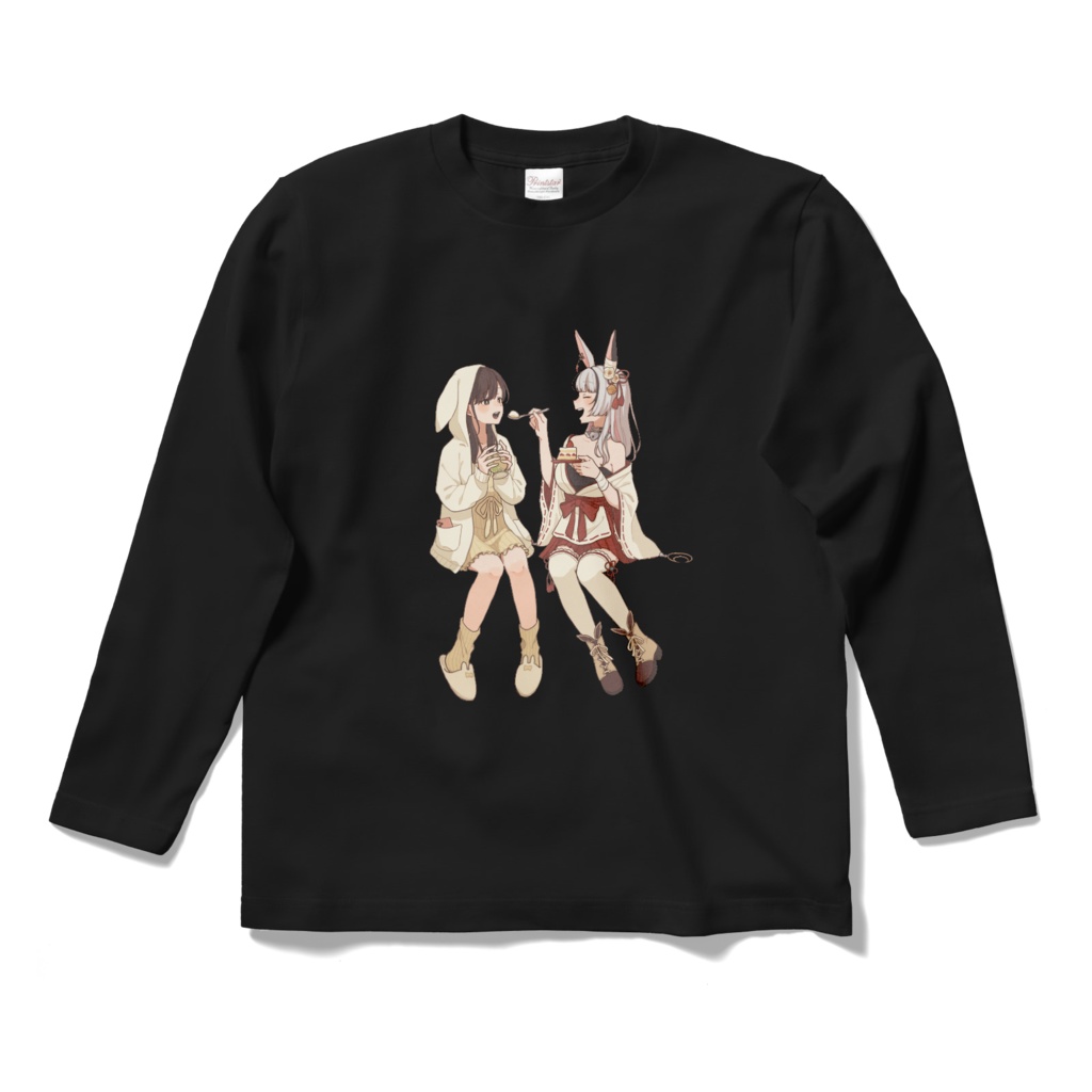 【生誕祭＆9周年記念】なかよしロングスリーブTシャツ～歩く広告塔～