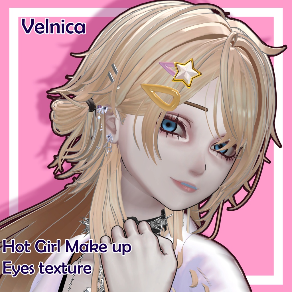 [Velnica] Hot Girl Make up & Eyes texture