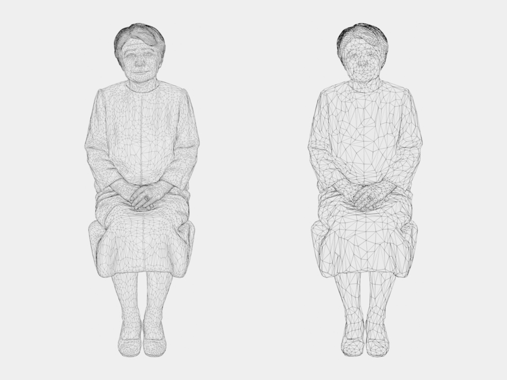 Japanese 3D People Vol.14|日本人 喪服 3D人物 10体(葬儀・法事の参列者)【建築パース・添景】FBX/OBJ/glTF/Blender