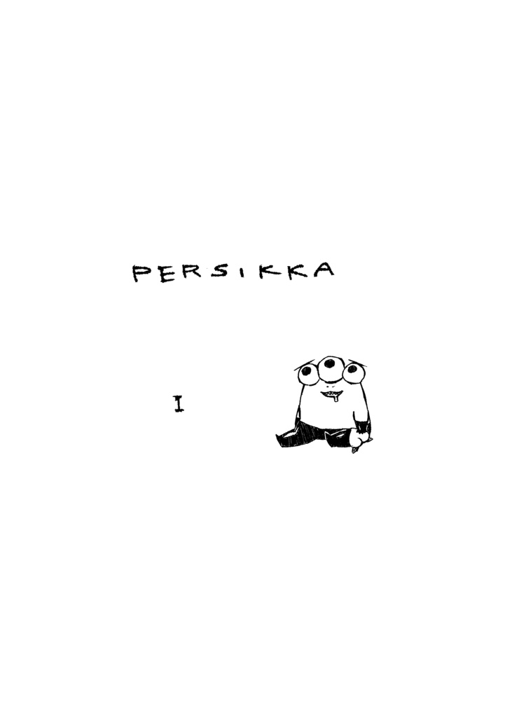 PERSIKKA  I   （画集1）第二版