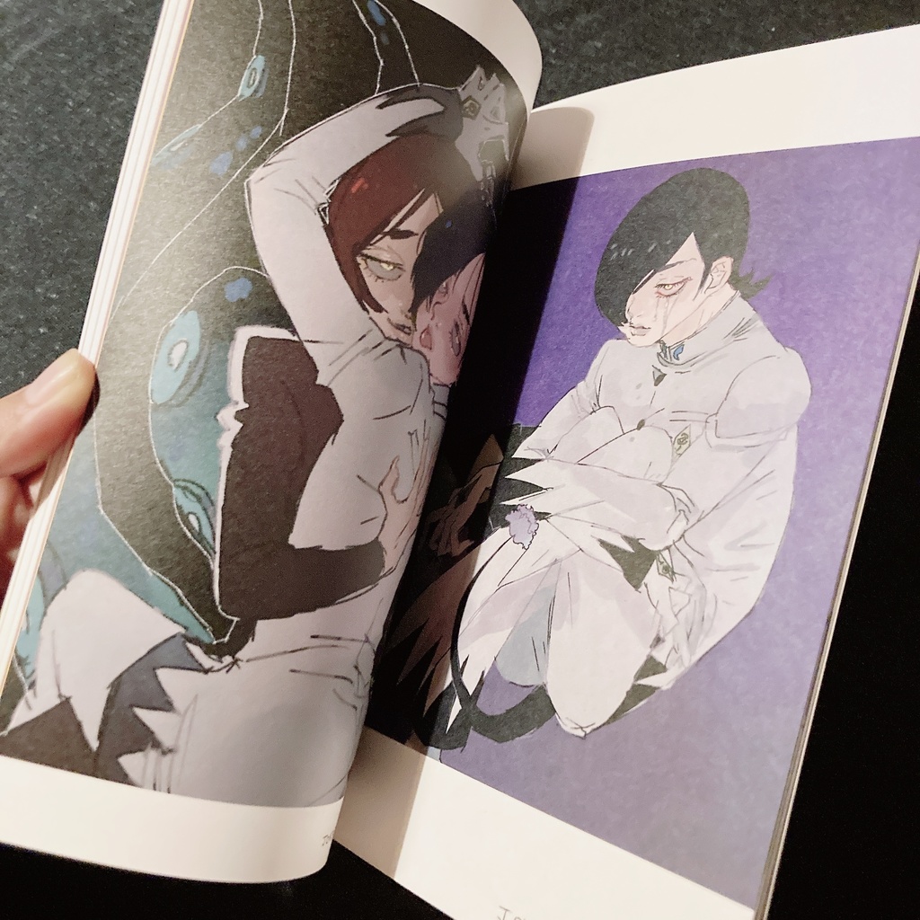 PERSIKKA I (画集1)第二版