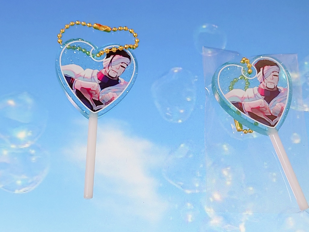 キャンディアクキー