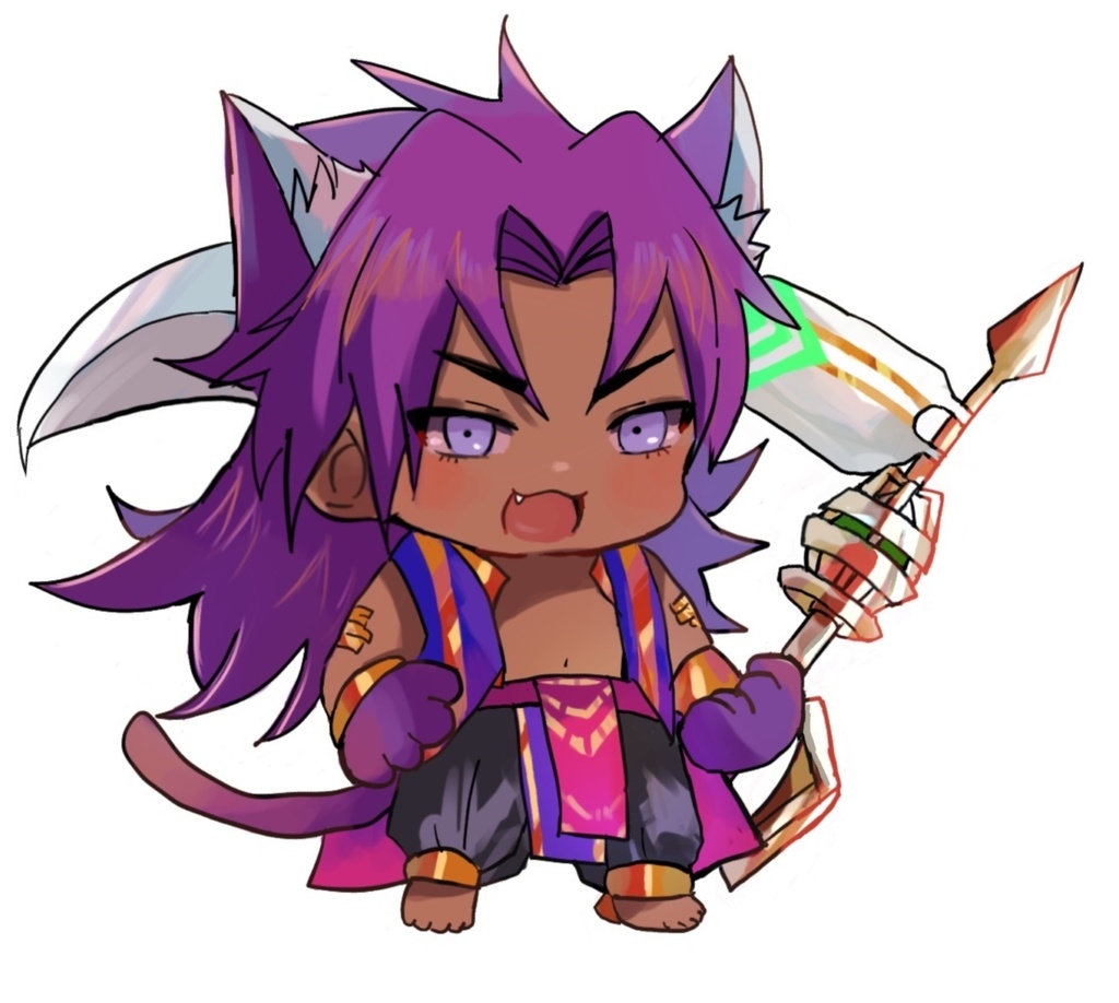 ビヨねこオーロラアクキー