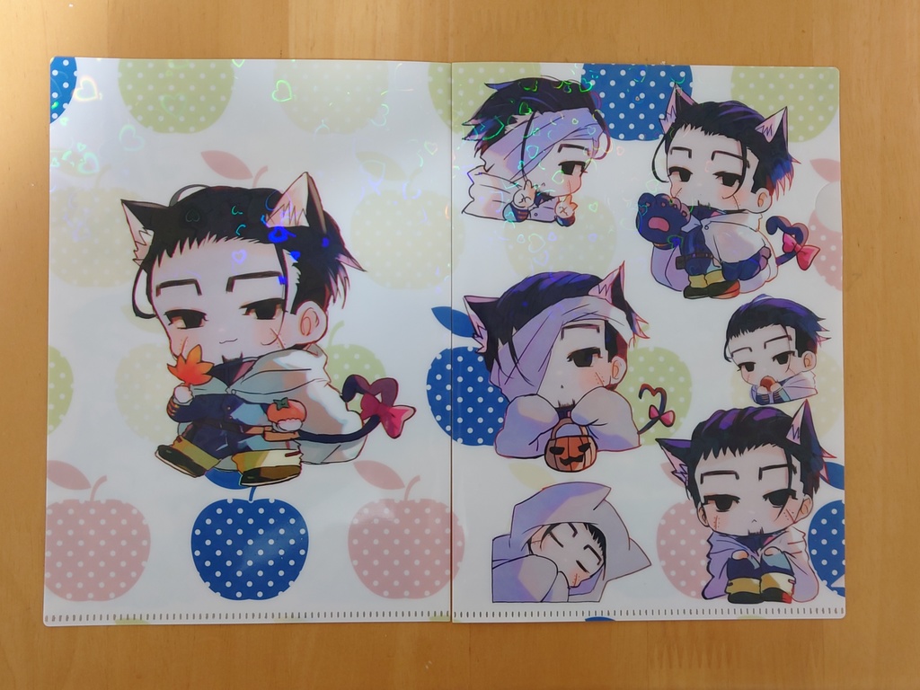 【完売】クリアファイル