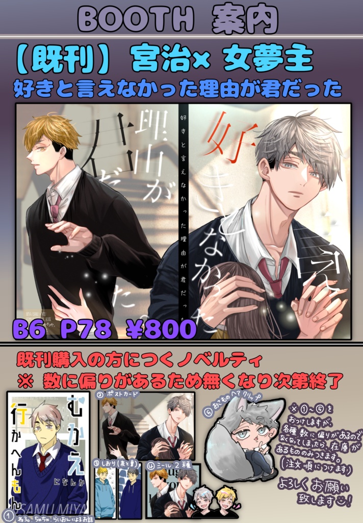 好きと言えなかった理由が君だった
