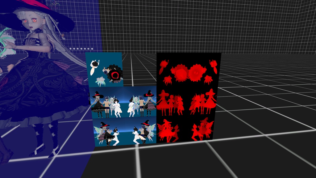 VRChat向けレイマーチング3Dスキャナー