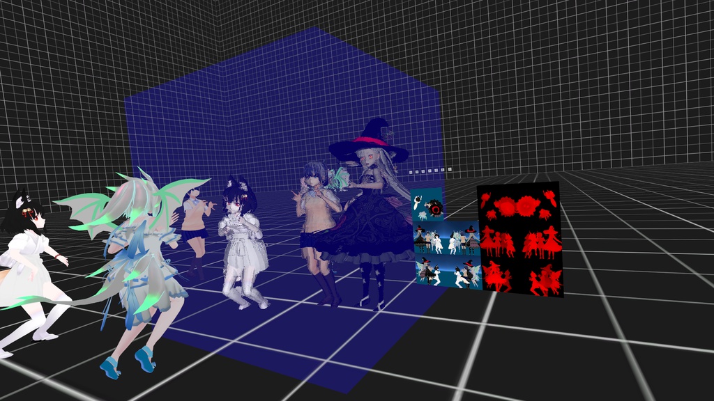 VRChat向けレイマーチング3Dスキャナー