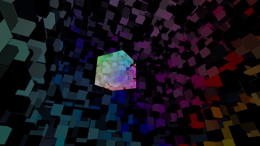 Raymarching Cube Shader (Unity/VRChat)